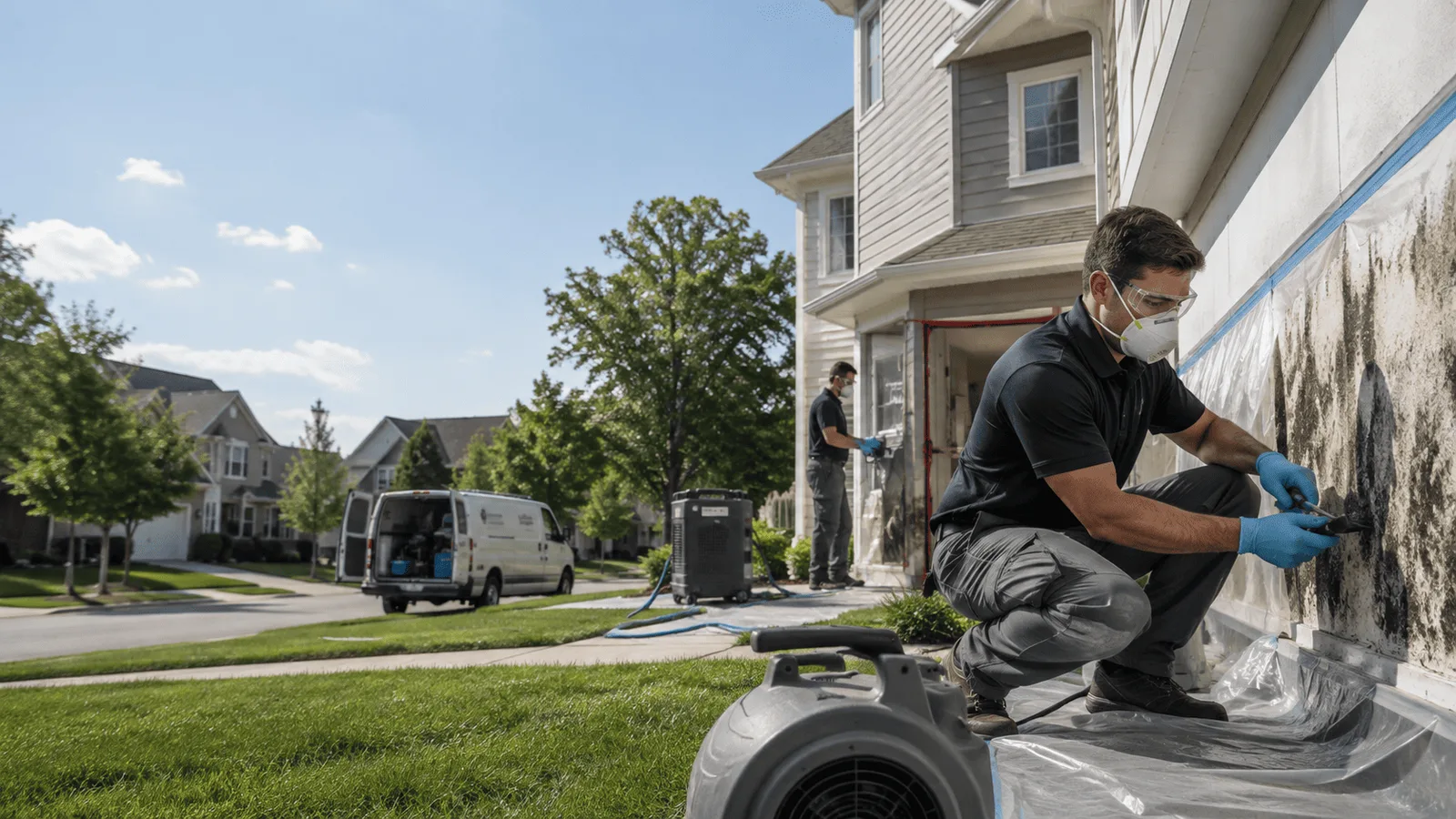 Mold Inspection company in Hanna, IN