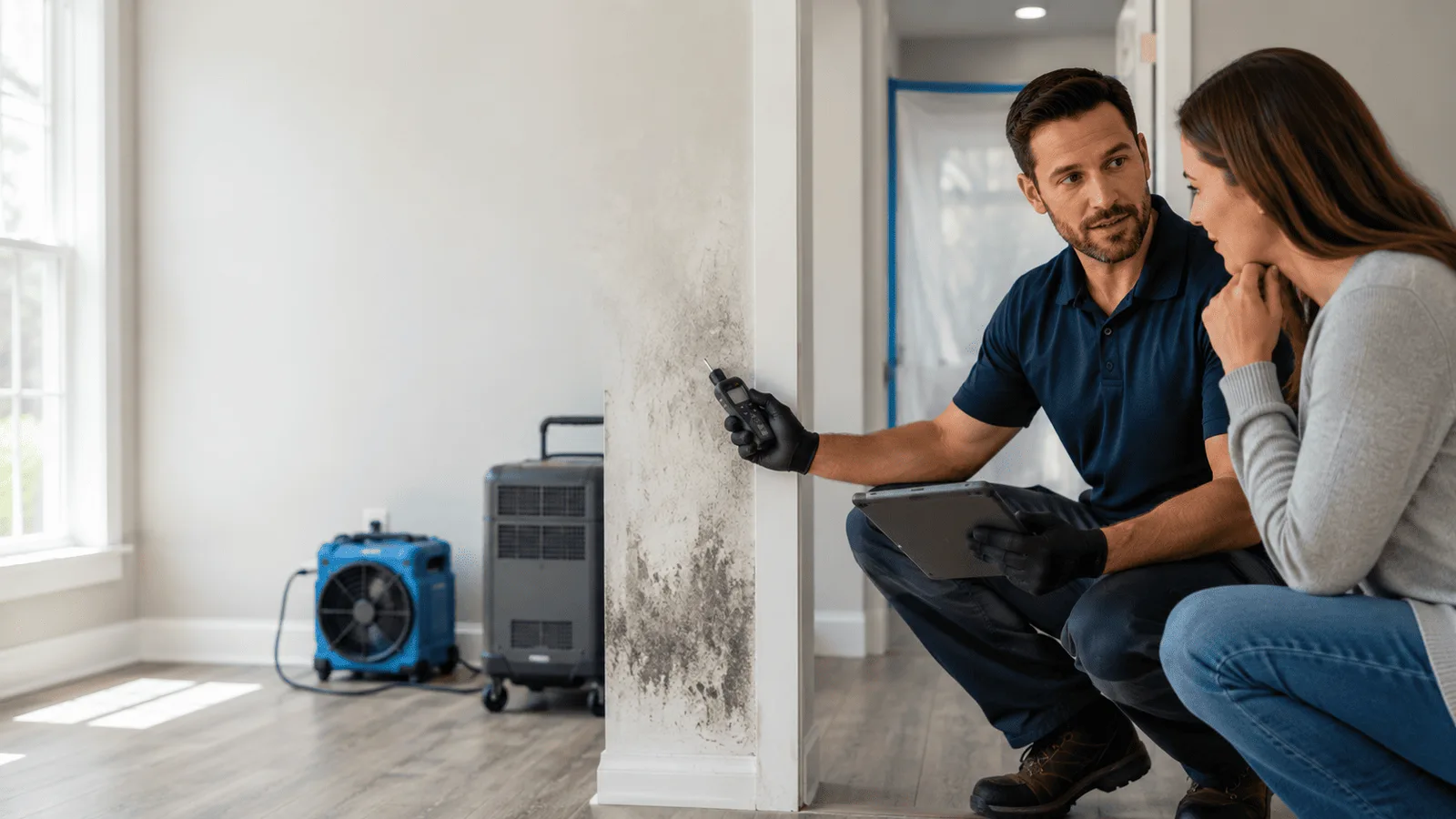 Mold Inspection Hanna, IN FAQs