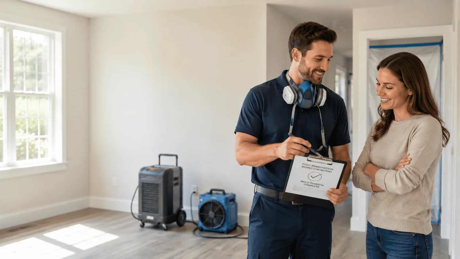 Why choose Mold Inspection in Hanna, IN